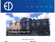 Tablet Screenshot of edbygg.se